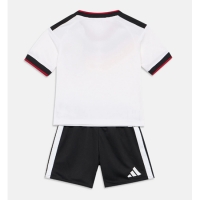 Camiseta Alemania Primera Equipación Replica Mundial 2026 para niños mangas cortas (+ Pantalones cortos)